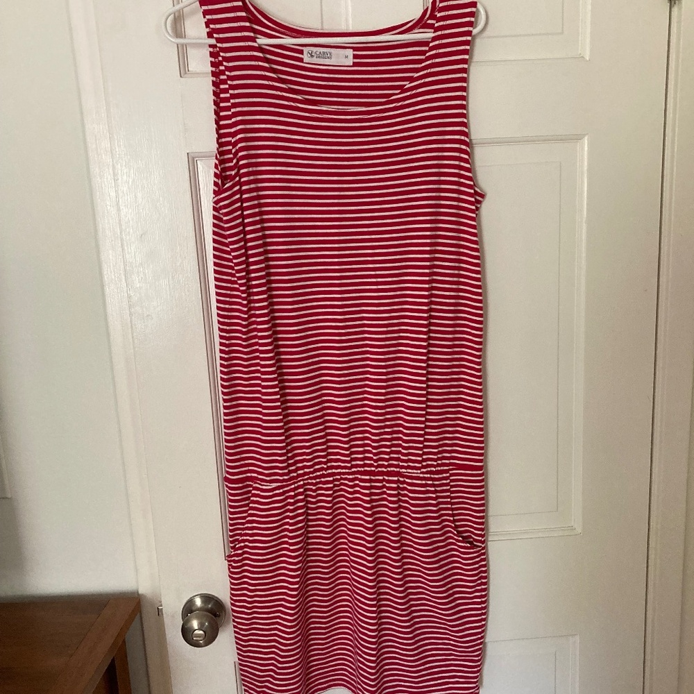 Carve Designs Brand -  organic cotton Summer dress / beach cover up - perf